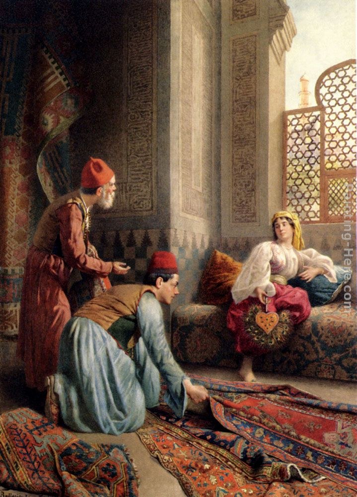 Francesco Ballesio The Carpet Sellers